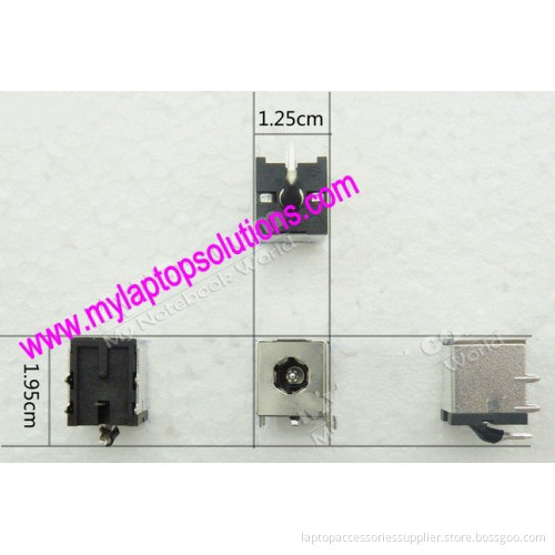 Dc Jack, Toshiba Satellite A35 A10 A60 A65 A15 P30 Pj008 2.5mm Center Pin Ac Dc Connector, Socket, Receptacle For Laptop